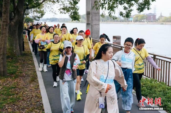 2025年全国“行走大运河”全民健身健步走主会场