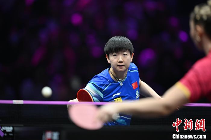 WTT重庆冠军赛首日国乒主力悉数登场 全员晋级进