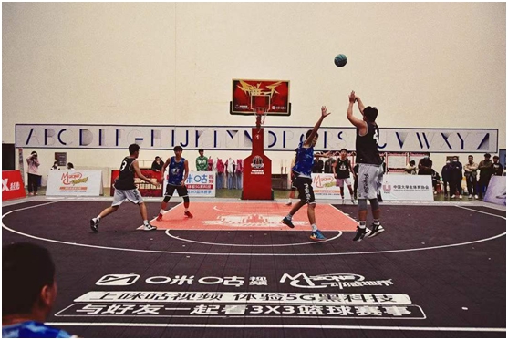 中国大学生3×3篮球联赛四川分站赛落幕：成都体