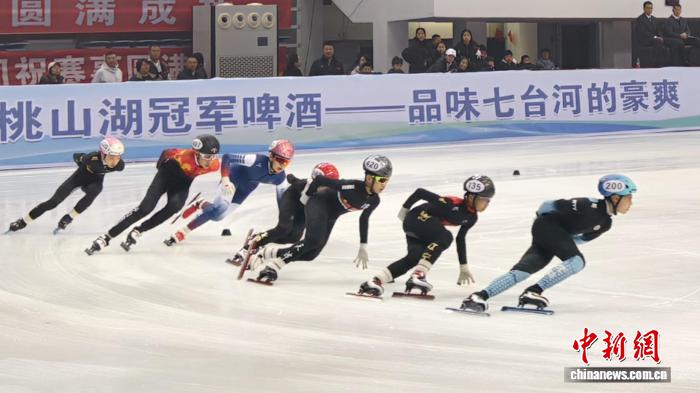 2025-2026全国滑冰U系列中学校际联赛首站七台河开