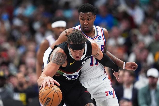 约基奇14助攻引领掘金双杀76人，反超森林狼升西