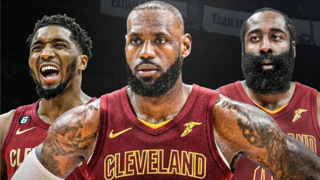 詹姆斯或降薪留湖人助三巨头争冠