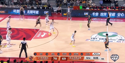 广东男篮大胜广厦杜润旺低迷引球迷不满