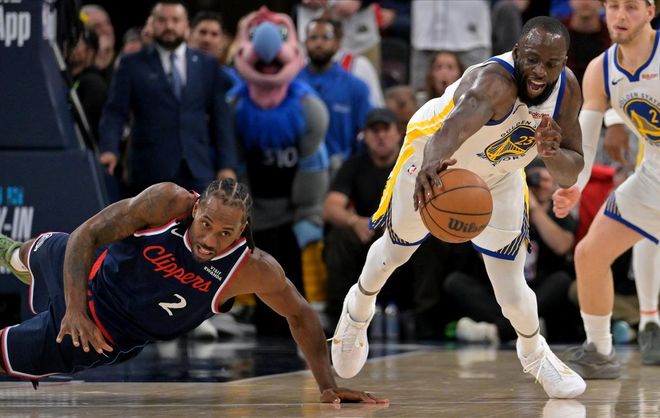 勇士史诗级逆转快船 库里格林联手缔造经典战役