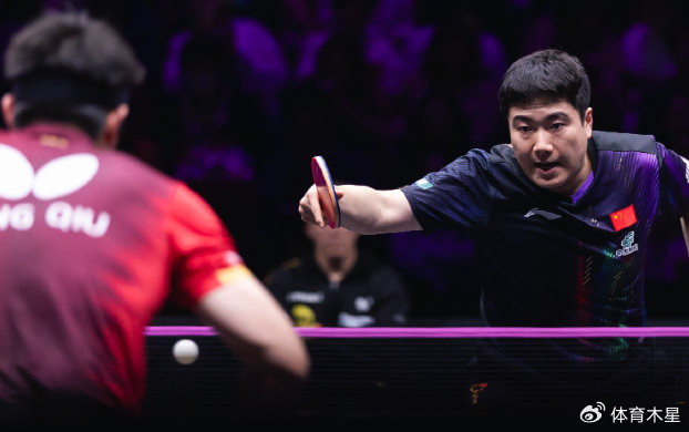 梁靖崑先胜两局遭逆转 邱党完成惊天逆转晋级