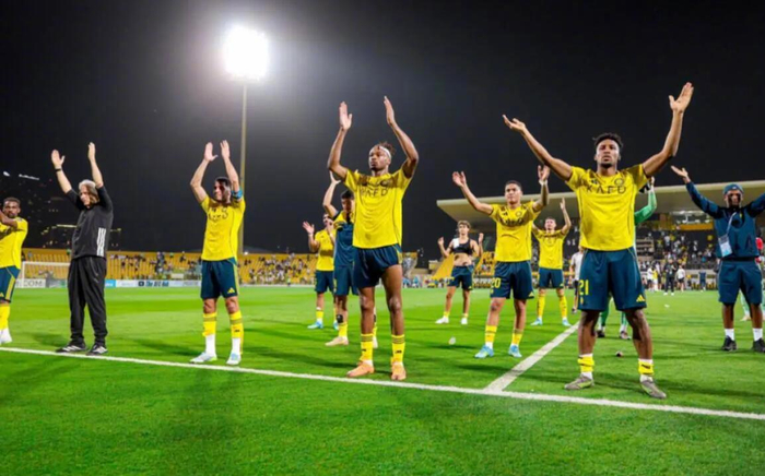 利雅得胜利5-1逆转卡塔尔多哈国民 晋级亚冠决赛